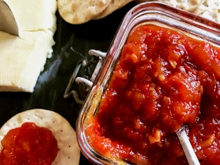 Frescobene Bacon, Onion, and Tomato Jam
 &ndash; Frescobene Foods