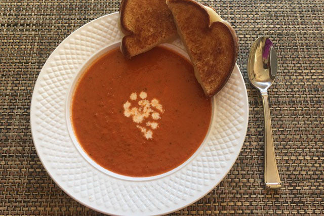 Tomato Soup a la Frescobene Marinara