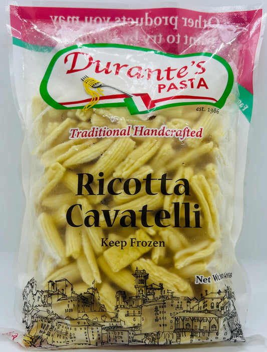 Durante's Frozen Ricotta Cavatelli - 16 oz.