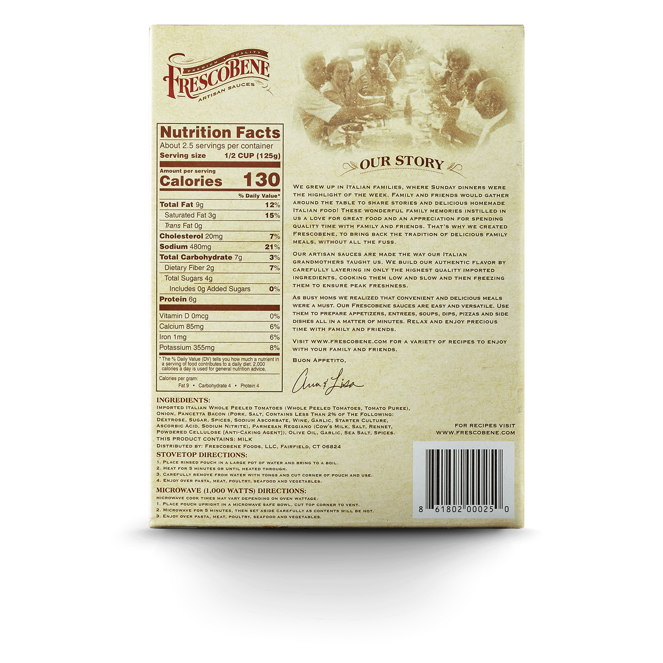 Amatriciana Sauce - Out of Stock