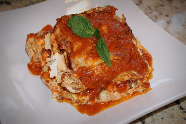 Frescobene Sausage Ragu Lasagna for Two