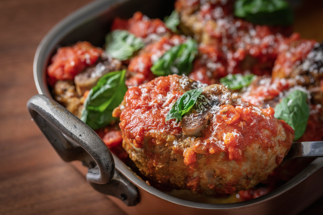 Osso Buco with Frescobene Amatriciana sauce