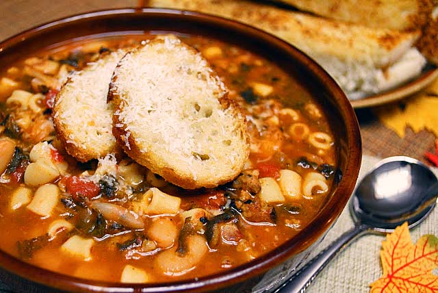 Frescobene Tuscan Bean Soup